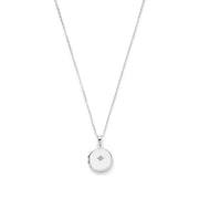 Violet Hamden Sisterhood Memory 925 Sterling Zilveren Ketting met Foto Medaillon VH340027