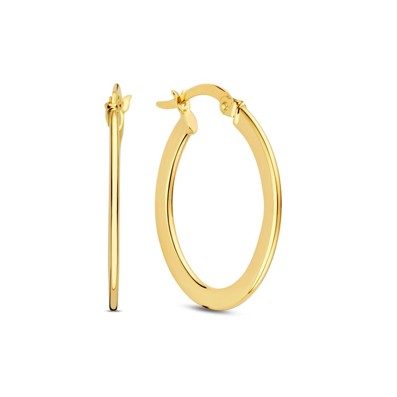 Beloro Jewels Regalo d'Amore 9 karaat gouden oorringen cadeauset BO90023-zoom-