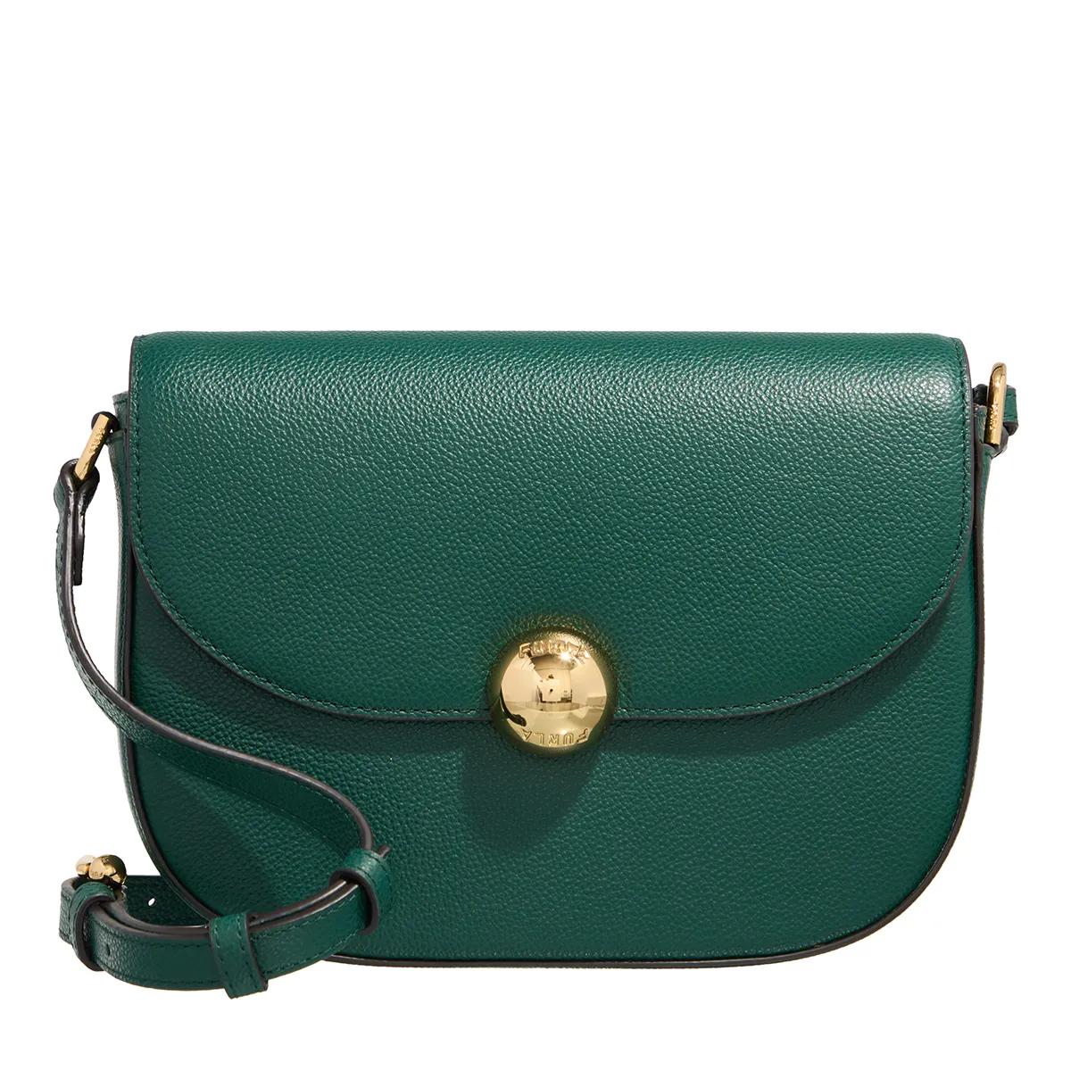 Furla Moonlight Green Leather Crossbody bag 2001-A0629238
