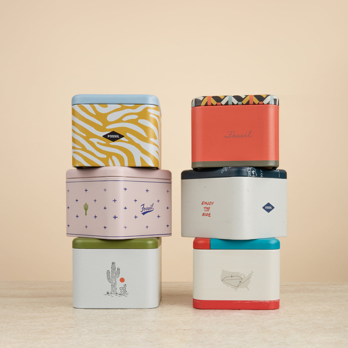 Fossil Vintage Brown Bracelet JF02934040