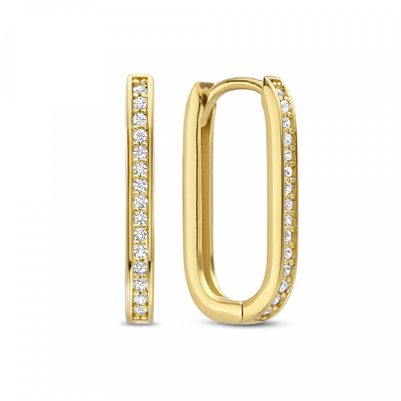 Parte Di Me Sorprendimi 925 Sterling Zilveren Oorbellen Giftset Gold Plated PDM90061-zoom-