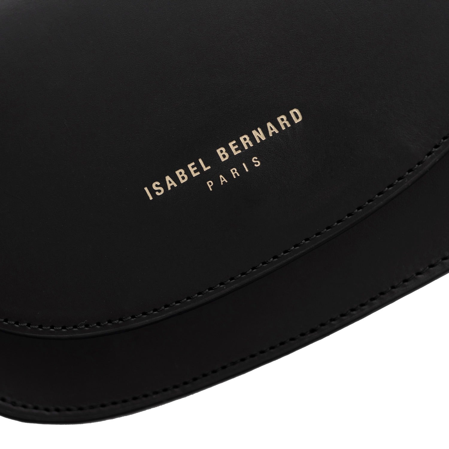 Isabel Bernard Montmartre Manon Black NatuurLeather Crossbody bag IB21110