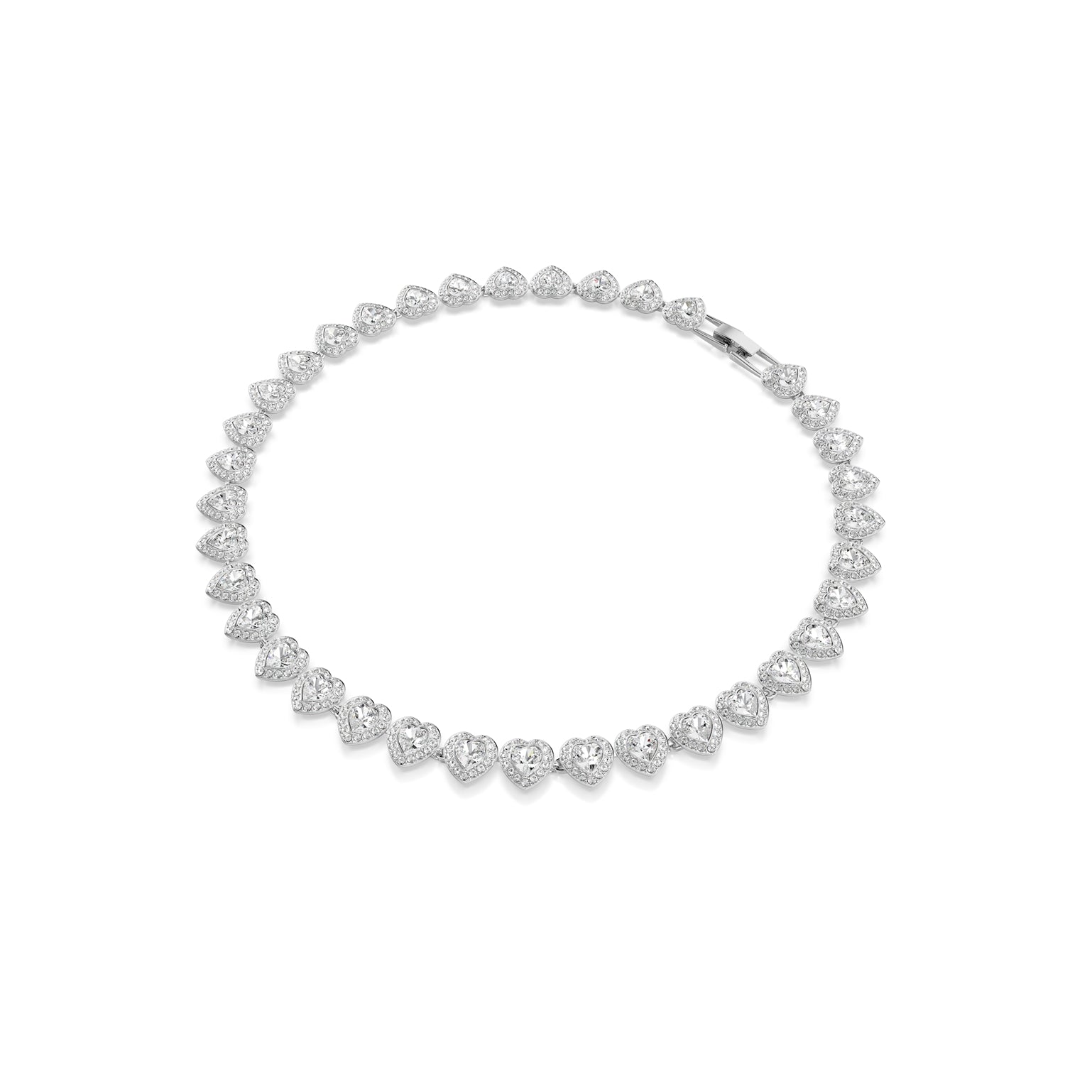 Swarovski Ariana Grande Silver Coloured Necklace 5720857