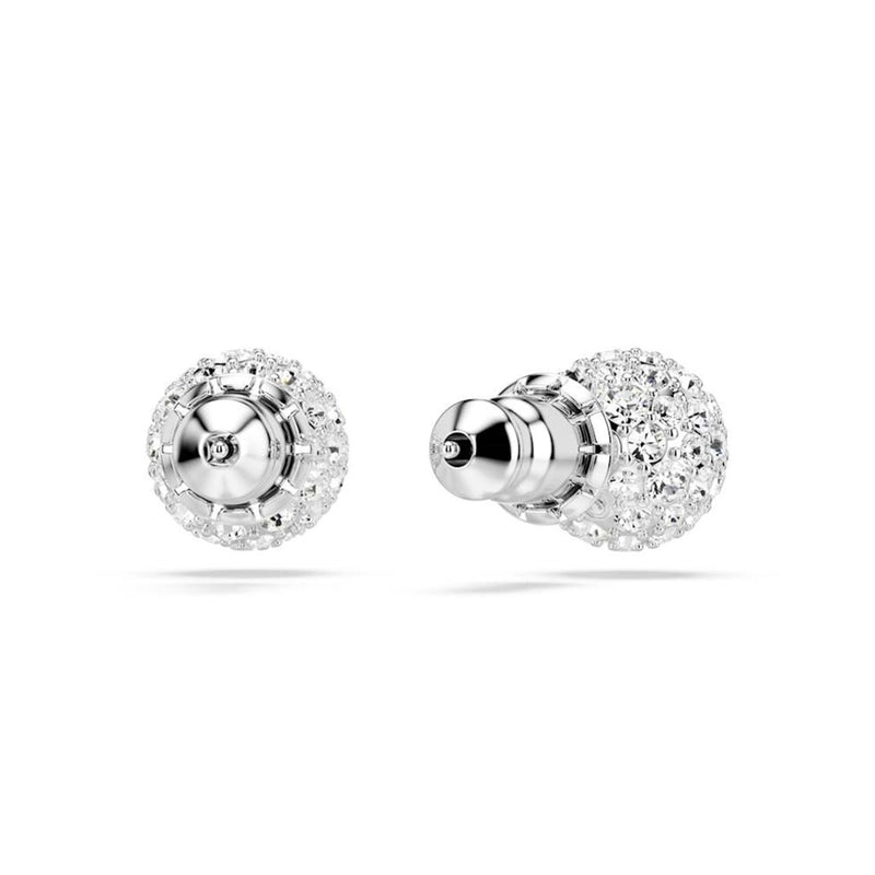 Swarovski Dextera Silver Coloured Ear Studs 5700290-zoom-