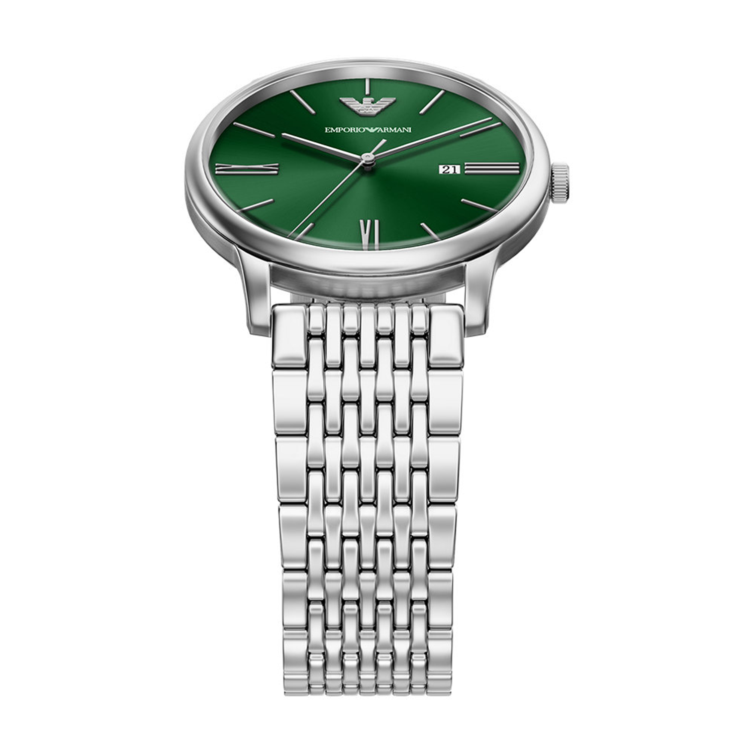 Emporio Armani Silver Men's Set AR80087SET