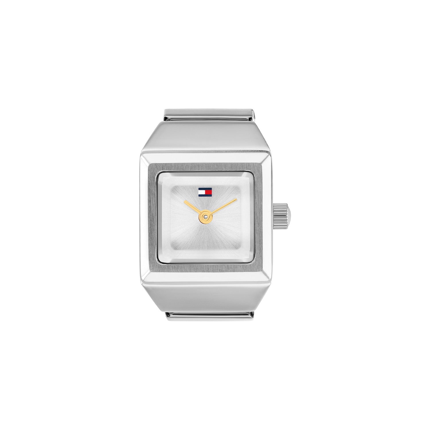 Tommy Hilfiger Silver Women's Watch Ring TH1782836