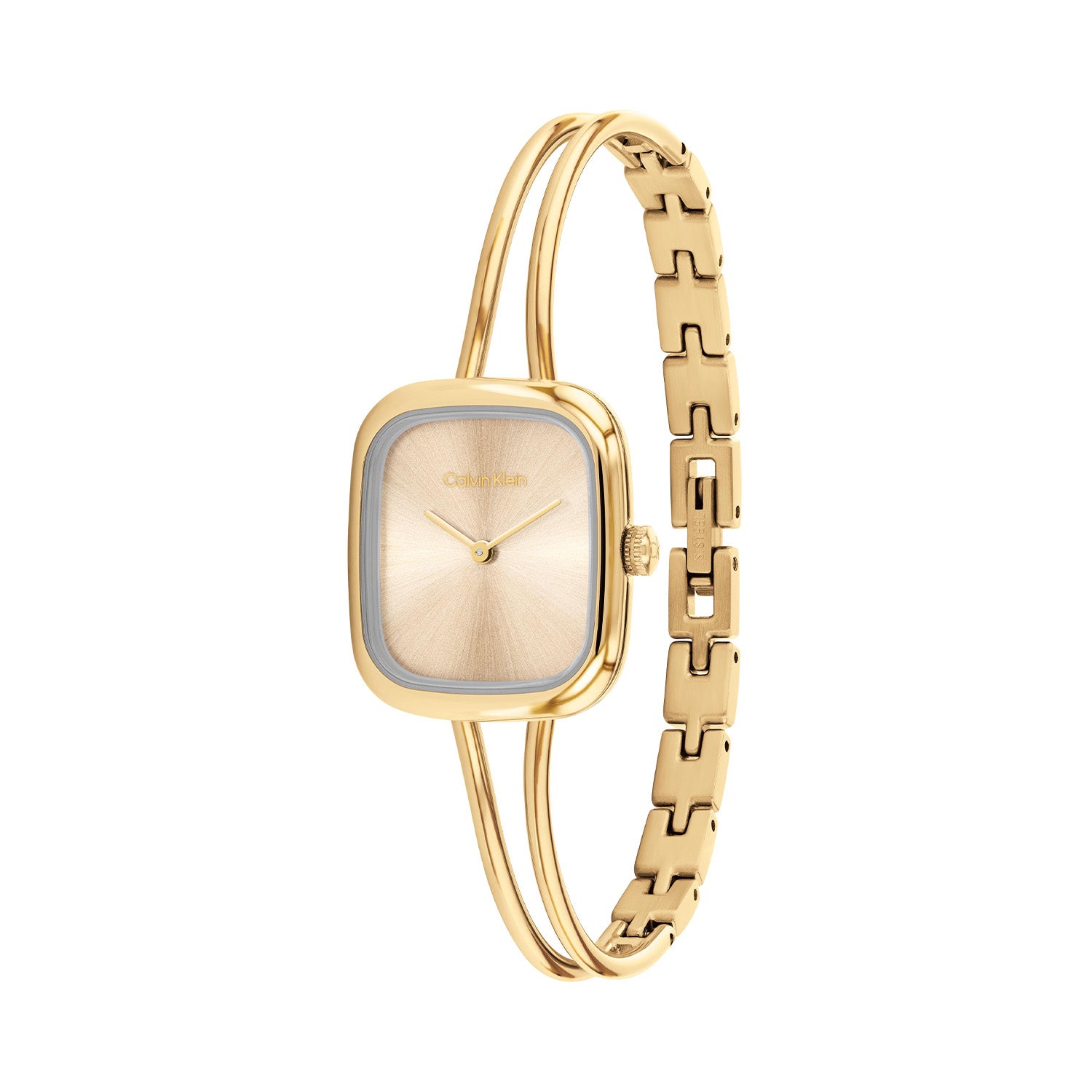 Calvin Klein Adore Goudkleurig Dames Horloge 2002-CK25100132