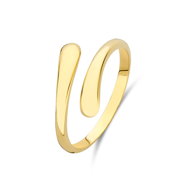 Beloro Jewels Della Spiga Rosella 9 karat gold ring BO330041-54-zoom-