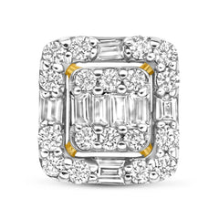 Isabel Bernard De la Paix Elena 14 karat gold stud ear studs with diamond 0.25 carat IBD360032