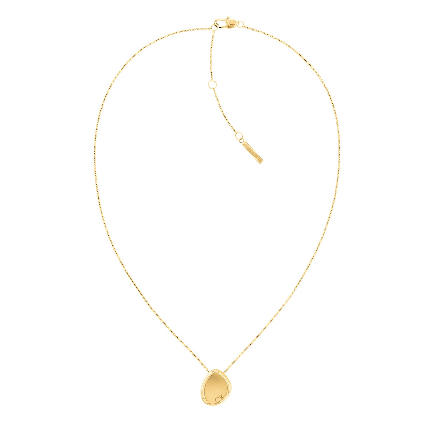 Calvin Klein Stainless Steel Necklace 2002-CJ35000224