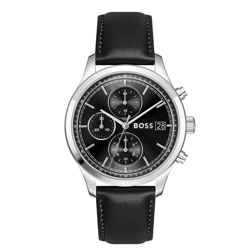 Hugo Boss Chronograaf Horloge 41 mm HB1514326-zoom-