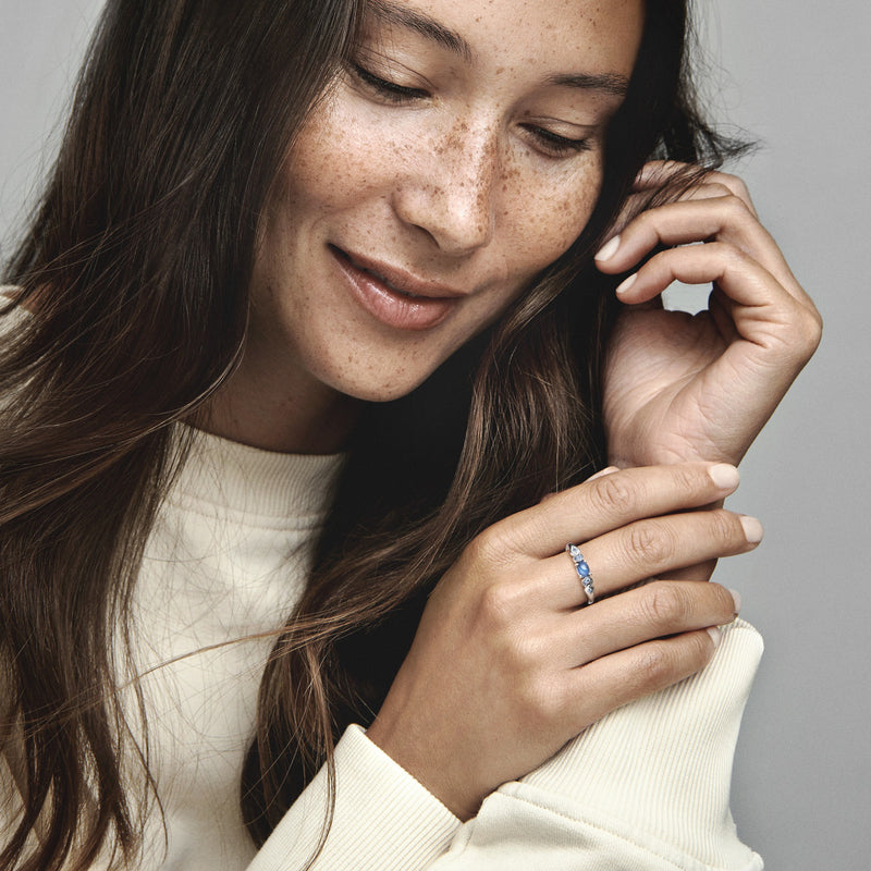 Pandora Disney 925 Sterling Silver Disney Aladdin Princess Jasmine Ring 192344C01-58-zoom-