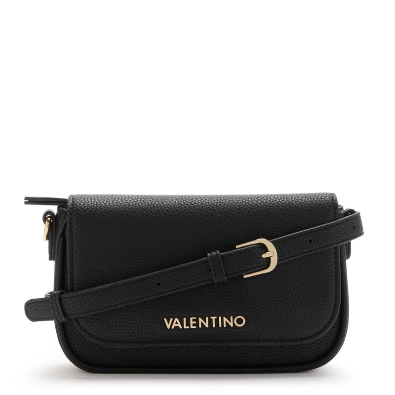 Valentino Bags Miramar Black Shoulder Bag VBS7UE02GNERO-zoom-