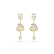 Swarovski Idyllia Gold Plated Earrings 5737295