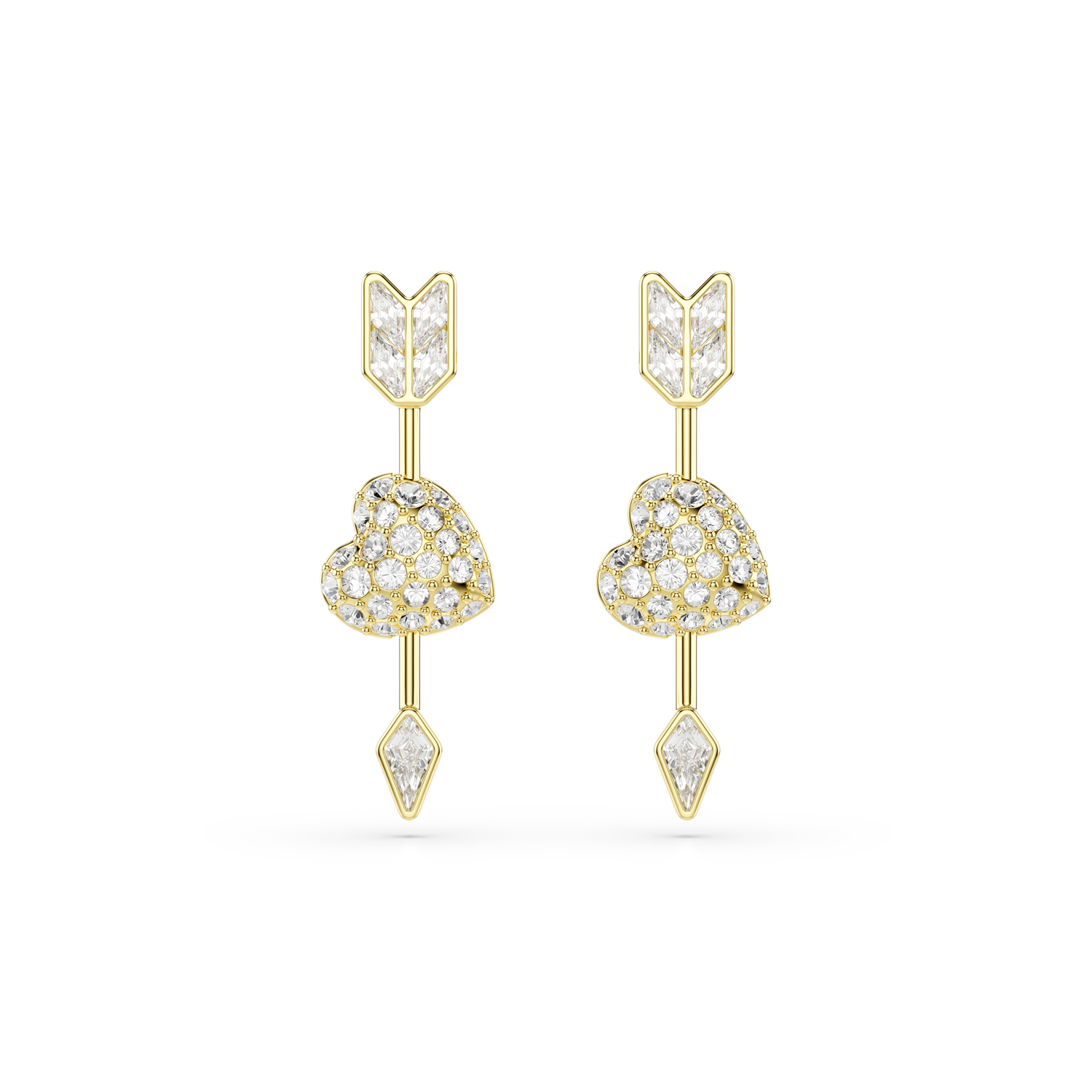 Swarovski Idyllia Gold Plated Earrings 5737295
