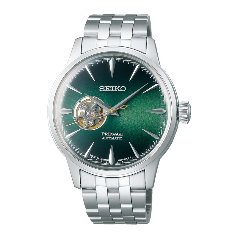 Seiko Presage Automaat Horloge SSA441J1-zoom-
