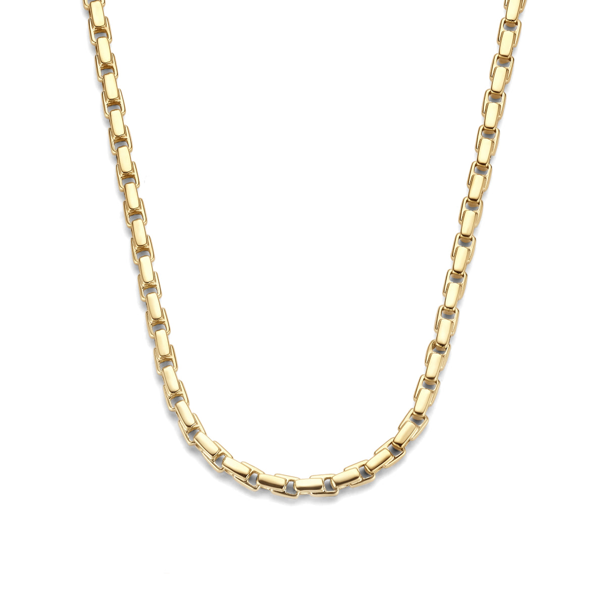 Isabel Bernard Aidee Gigi 14 Carat Golden Necklace IB340108