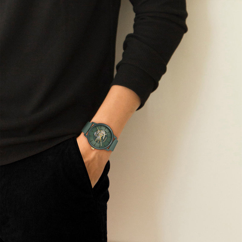 Lacoste LACOSTE.12.12 AUTOMATIQUE Groen Heren Horloge 2002-LC2011384-zoom-