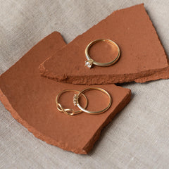 Beloro Jewels Monte Napoleone Stella 9 carat gold Ring BO330002-50