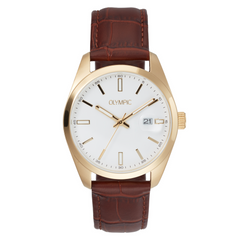 Olympic Louis Gold-coloured Men's Watch OL75HDL001
