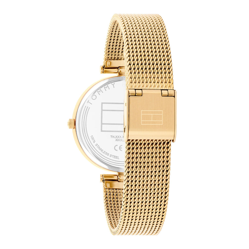 Tommy Hilfiger Gouden Dameshorloge TH1782805-zoom-