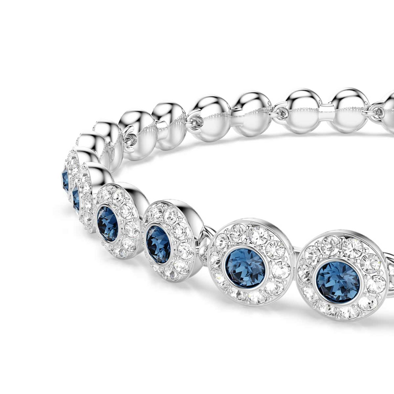 Swarovski Una Angelic Silver and Blue Angelic Bracelet 5733401-zoom-