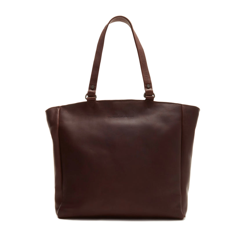 The Chesterfield Brand Berlin Brown Leather Shopper C38.016001-zoom-