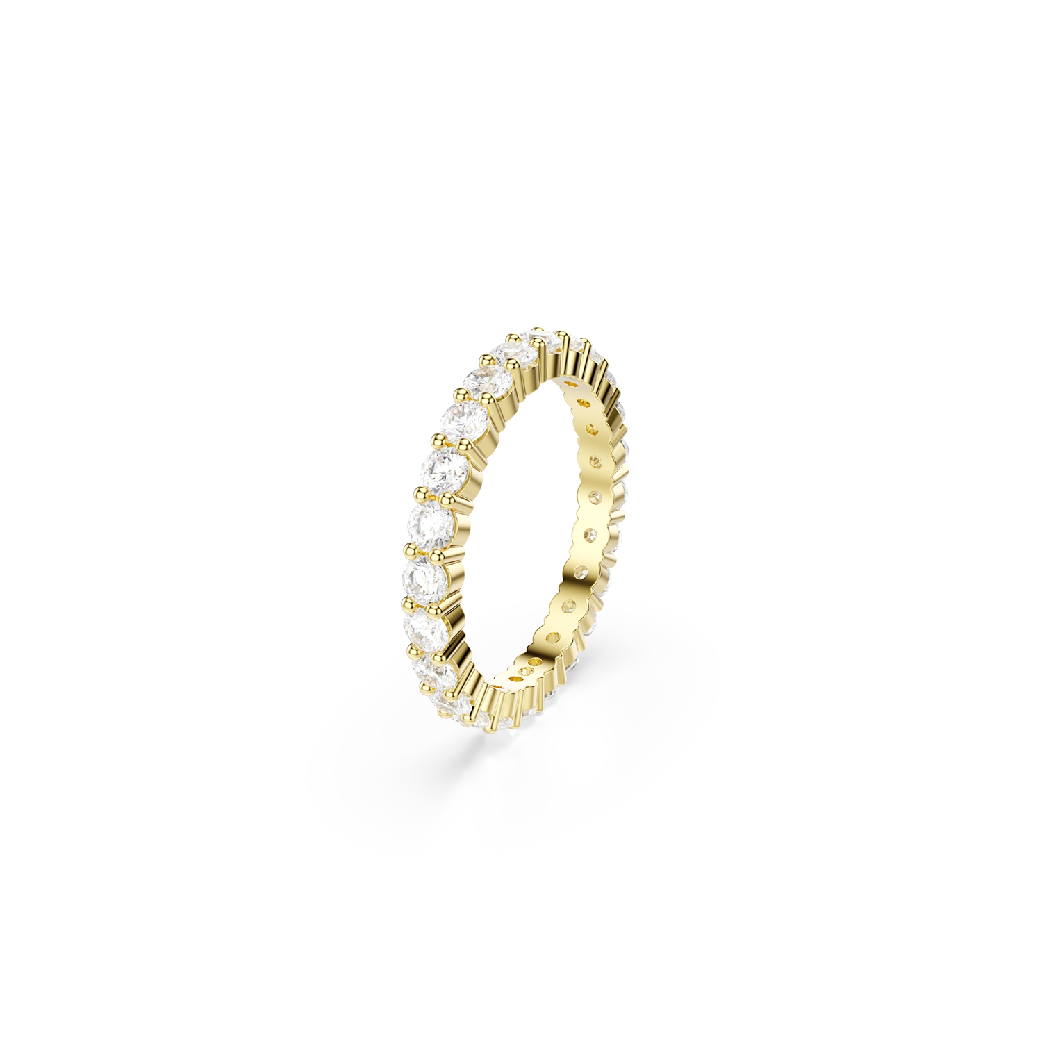 Swarovski Matrix Gold Plated Ring 5750615