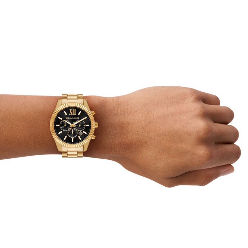 Michael Kors Lexington Heren Giftset MK9245SET-zoom-