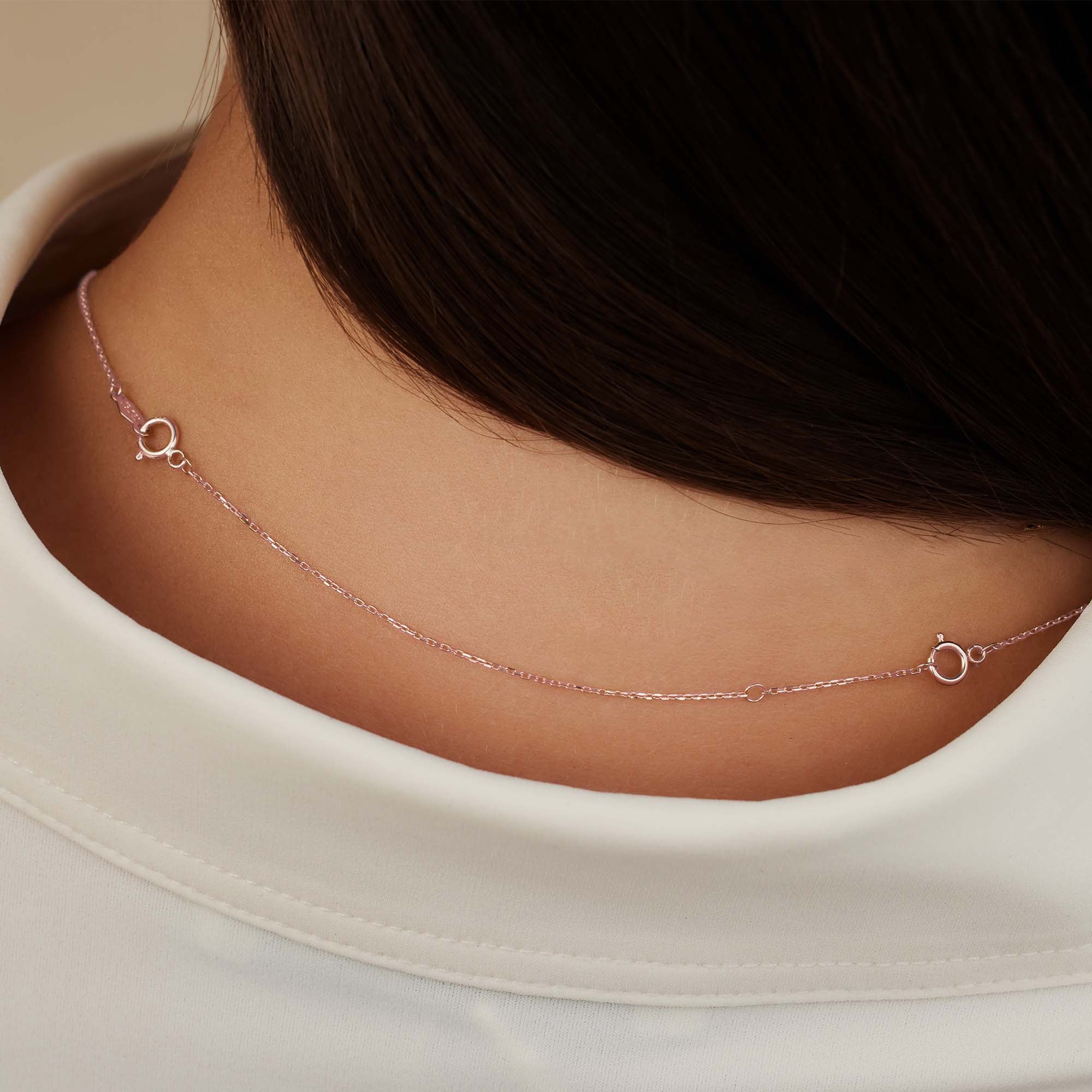 Isabel Bernard La Concorde Nicole 14 Carat Rosegold Necklace IB340130