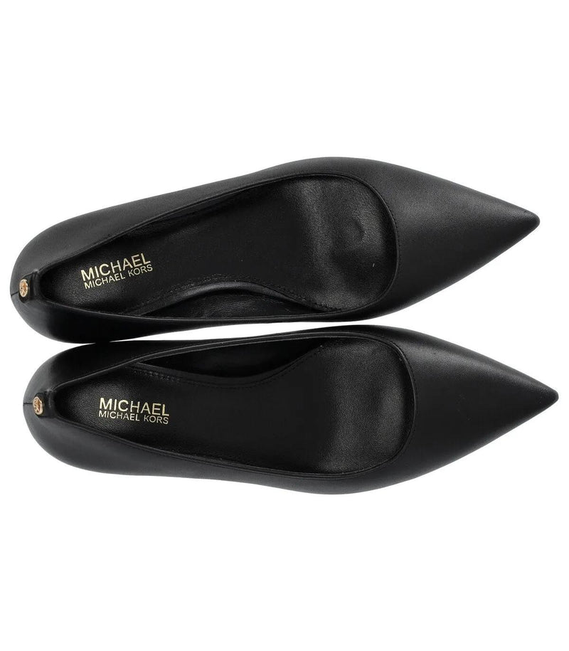 Michael Kors Zwarte Leren Pumps 2001-A0376625-zoom-