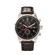 Olympic Zwart Heren Horloge 2002-OL89HSL046
