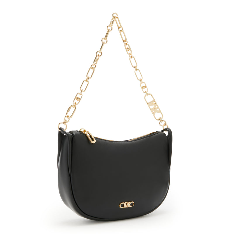 Michael Kors Kendall Black Calfskin Handbag 32H3G8NC1L-001-zoom-
