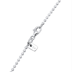 Kuzzoí 925 Sterling Silver Link Chain Necklace 2004-BF-0007949-001