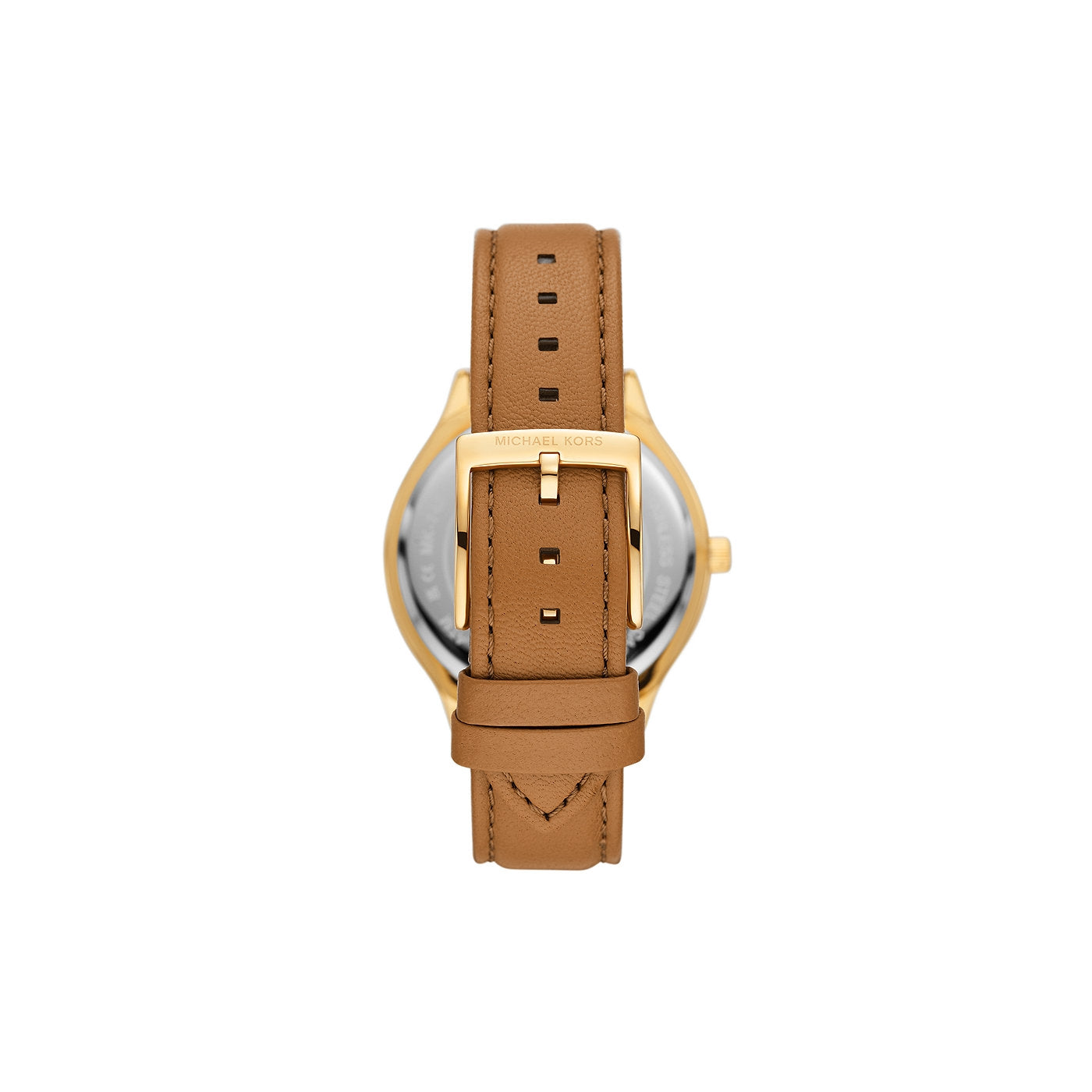 Michael Kors Slim Runway Gold Watch MK7465