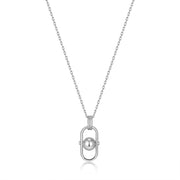 Ania Haie Spaced Out 925 Sterling Zilveren Ketting 2002-AH-N045-03H