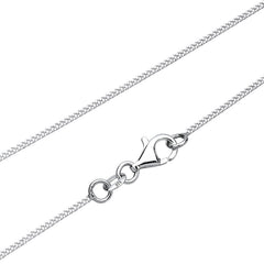 Elli 925 Sterling Silver Necklace with Crystal 2004-BF-0007780-001