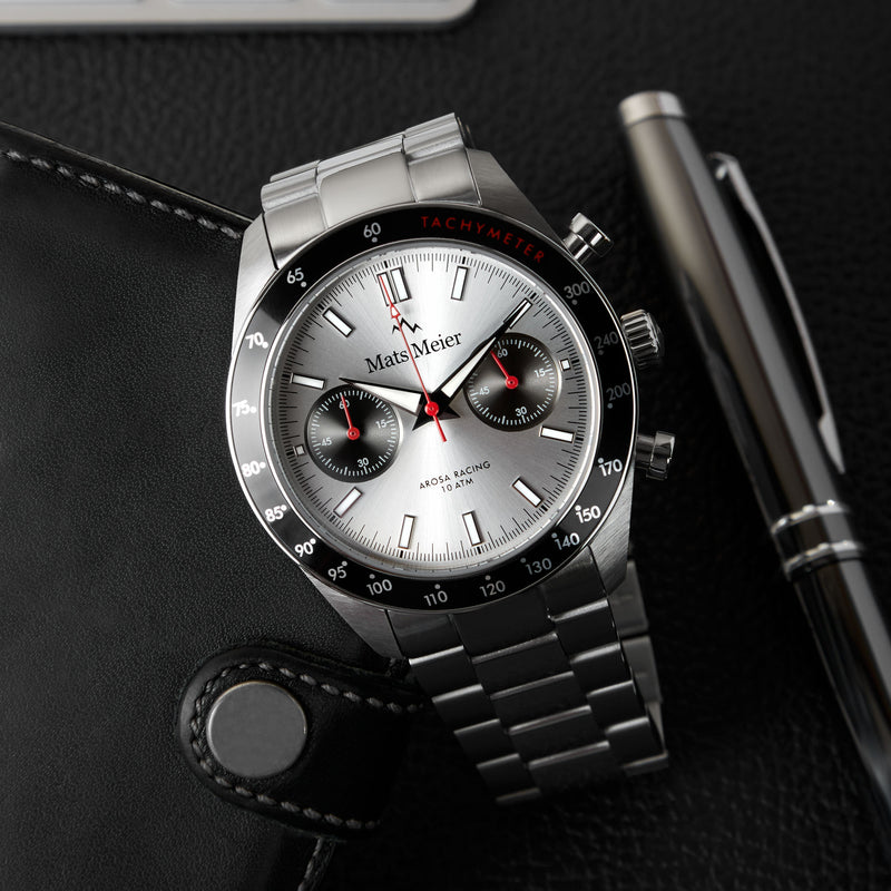 Mats Meier Arosa Racing Chronograaf Heren Horloge MM50011-zoom-