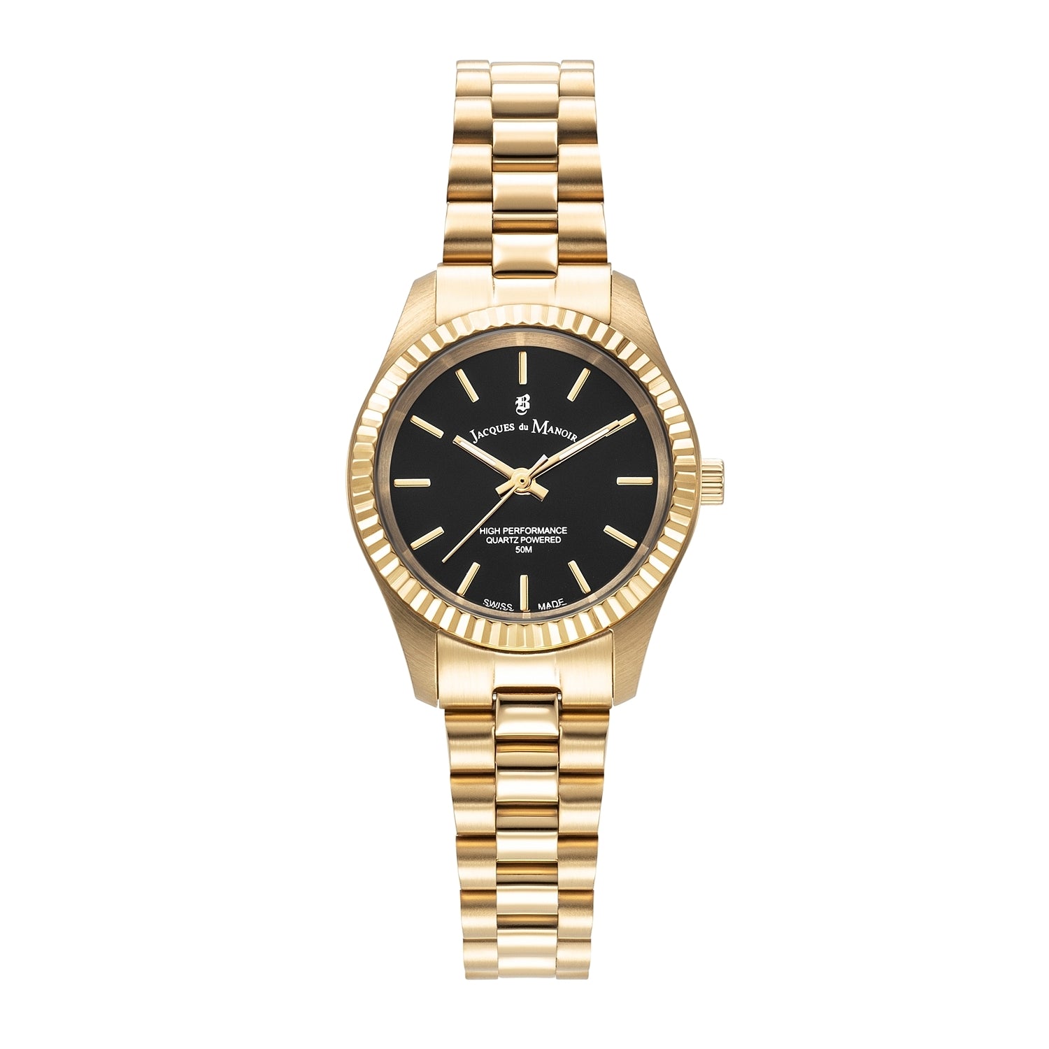 Jacques du Manoir Inspiration Prime Black Women's Watch JWL04007