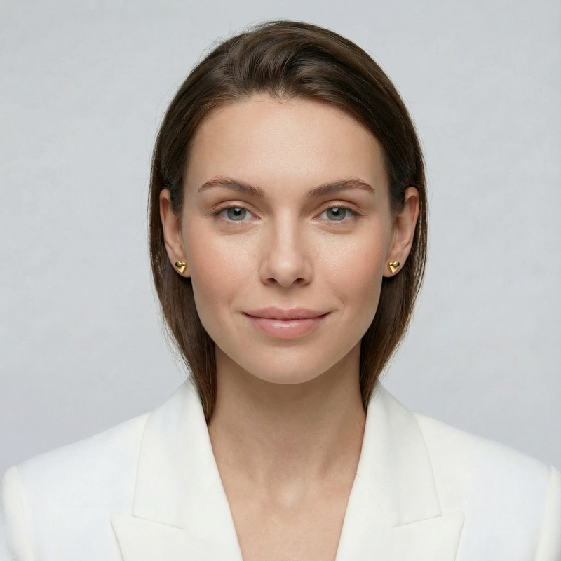 Sif Jakobs Lauria Parvus Gold Plated Earrings SJ-E009-YG-zoom-