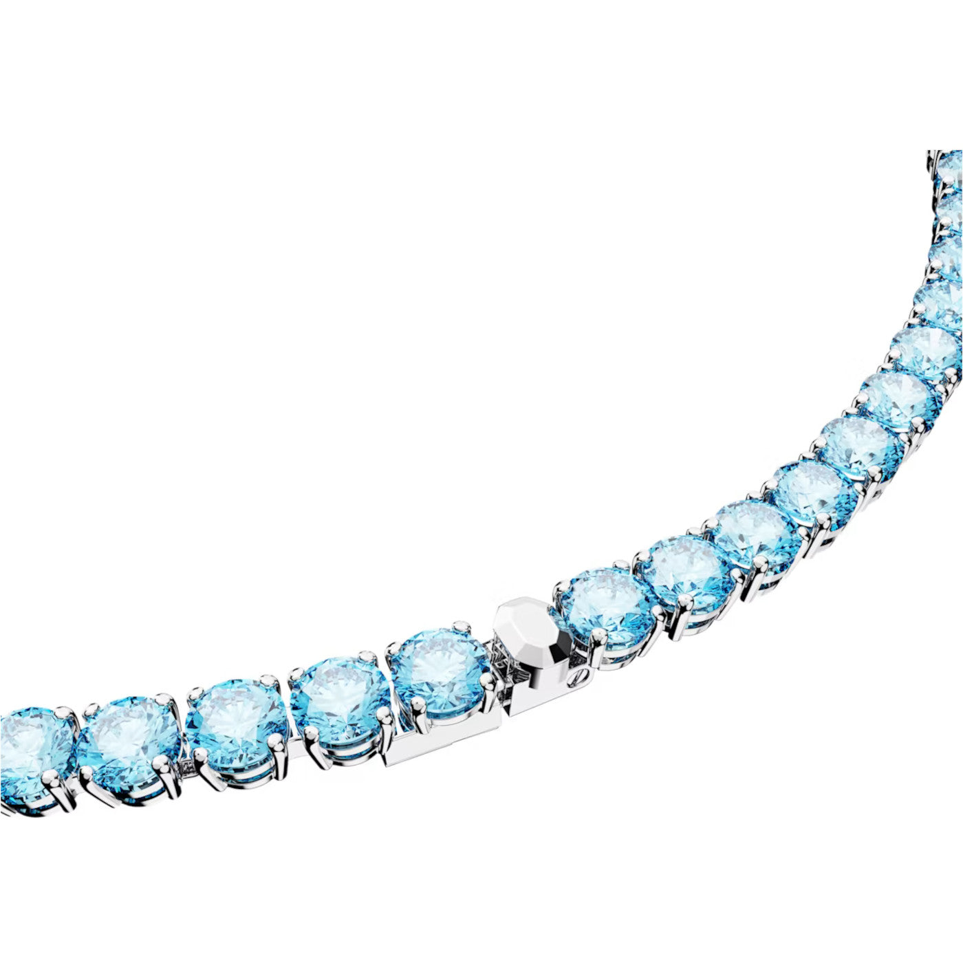 Swarovski Matrix Silver Necklace 5661187