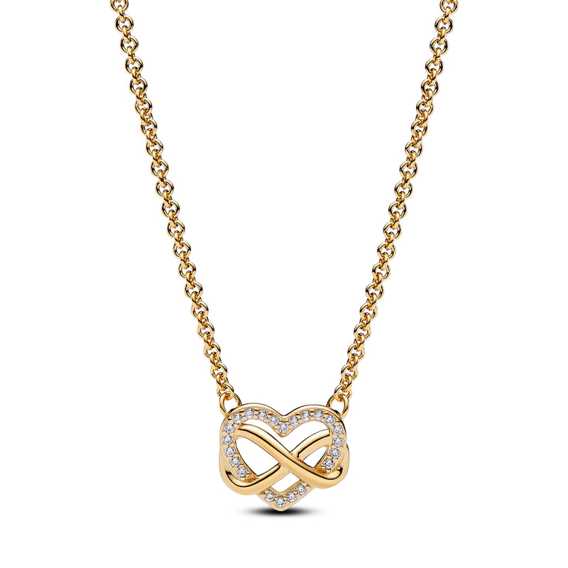 Pandora Moments Metalen Ketting Met Gouden Plating 362666C01-50-zoom-