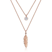 Elli 925 Sterling Silver Necklace 2004-BF-0007653-002