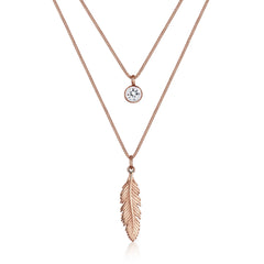 Elli 925 Sterling Silver Necklace 2004-BF-0007653-002