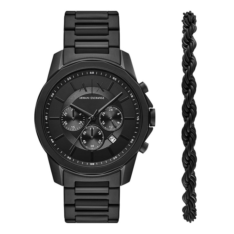 Armani Exchange Herenhorloge AX7163SET-zoom-