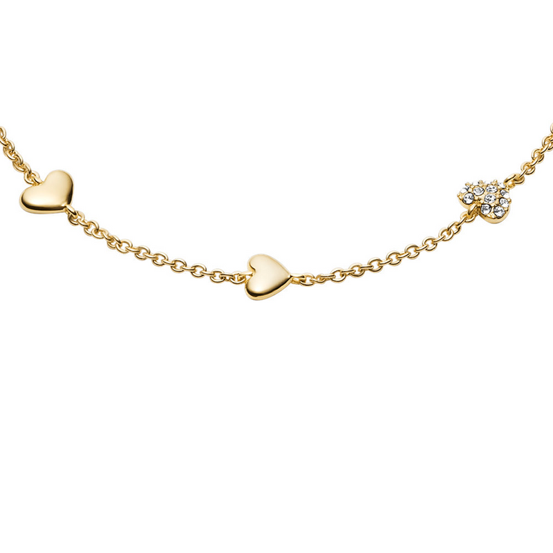 Fossil Sutton Brass Women's Bracelet JA7299710-zoom-