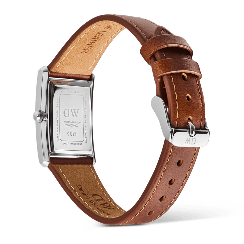 Daniel Wellington Bound Durham Arctic Guilloché Unisex Horloge DW00100900-zoom-