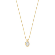 Isabel Bernard Le Marais Sophie 14 Karaat Gouden Ketting IB340173