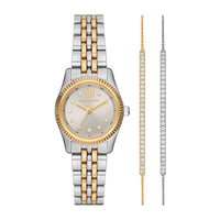 Michael Kors Lexington Petite Women's Watch MK4815SET