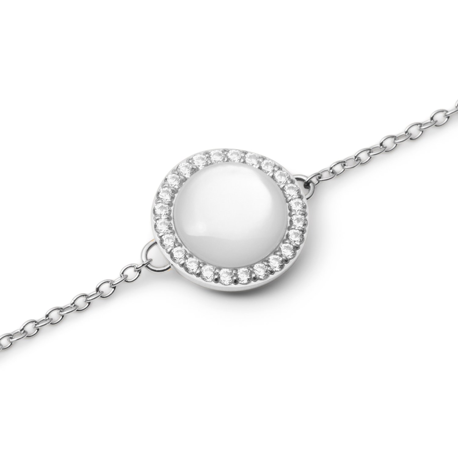 Daniel Wellington Audrey Mother of Pearl Bracelet DW00401435